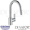 Grohe Eurostyle Cosmopolitan Single-Lever Sink Mixer Tap Spare Parts